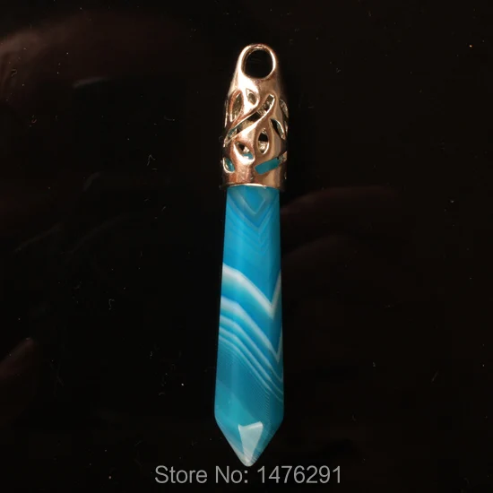 63x10 мм искусственный родонит оникс опал драгоценный камень авантюрин граненые