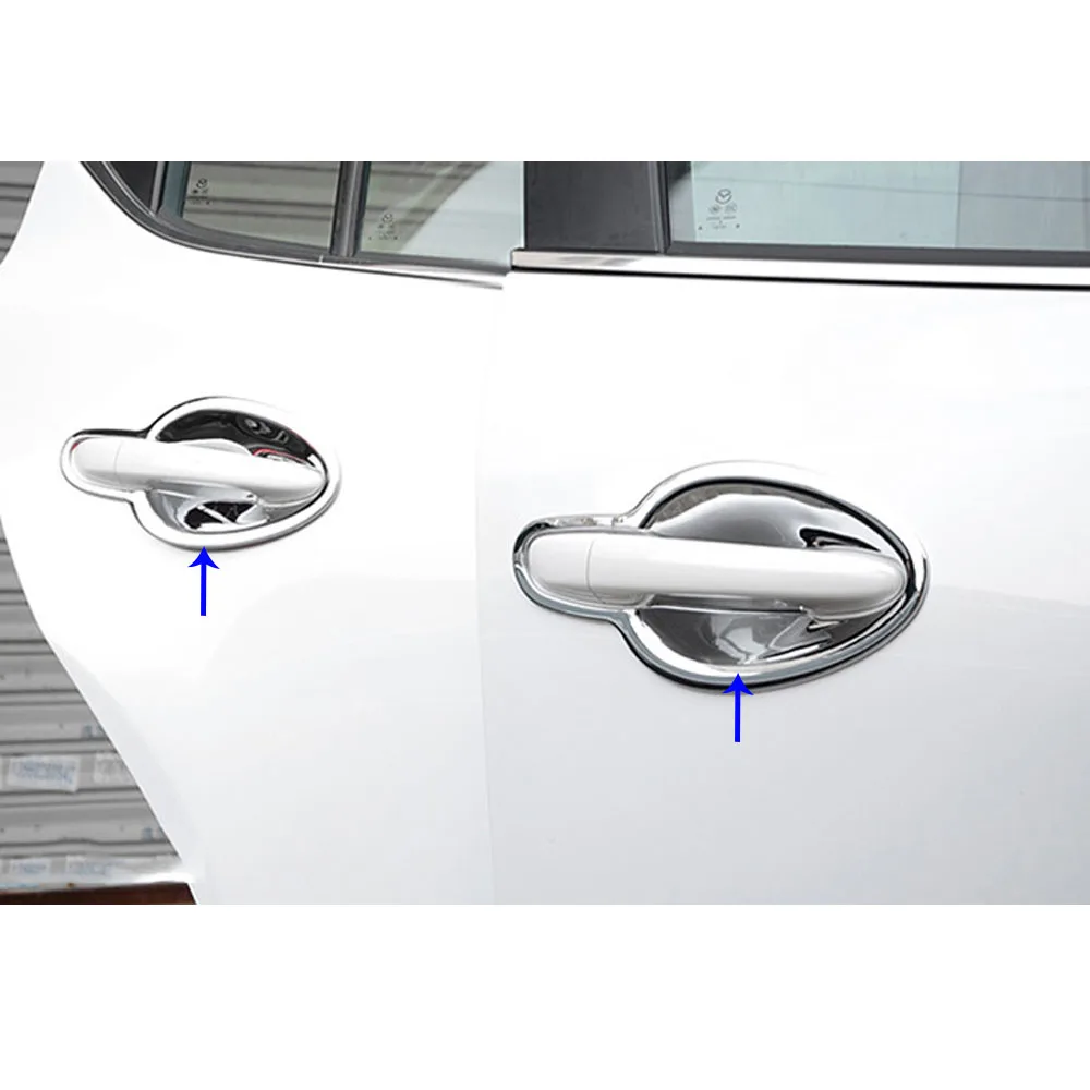 Автомобильные молдинги на Кузов ABS хромированные наружные дверные карандаши