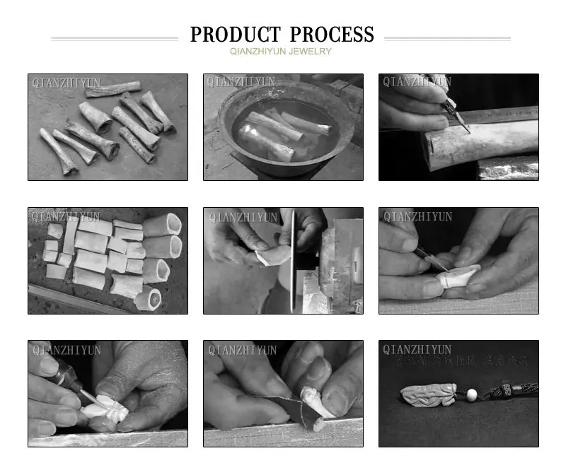 3 шт. ручной работы резные кости яка крючок КУЛОН Гавайи спорт серфинга стиль