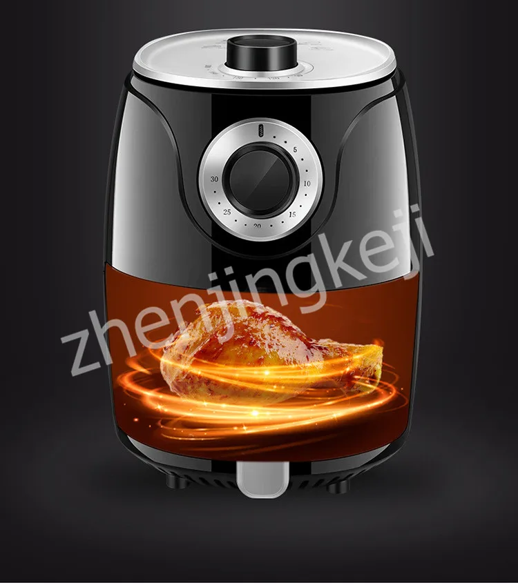 High Capacity Household Intelligent Air Fryer Smoke-free Electric Fryer Fries Machine 2.6L Multifunction Low Fat Non-stick Pan