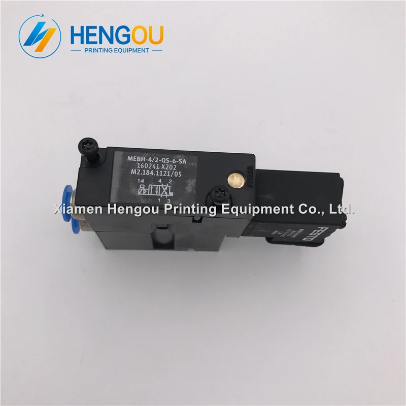 Цельнокроеное платье SM52 SM74 SM102 электромагнитный клапан MEBH-4/2-QS-6-SA. M2.184.1121/05 для