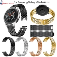good watchband 22mm wristband for samsung gear s3 frontierclassic replacement strap for samsung galaxy watch 46mm bracelet band