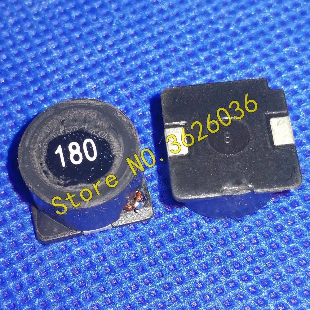 

10PCS CDRH127R 127 12*12*7MM 2.2UH 3.3UH 4.7UH 6.8UH 10UH 15UH 18UH 22UH 12X12X7 Surface Mount Power Inductors