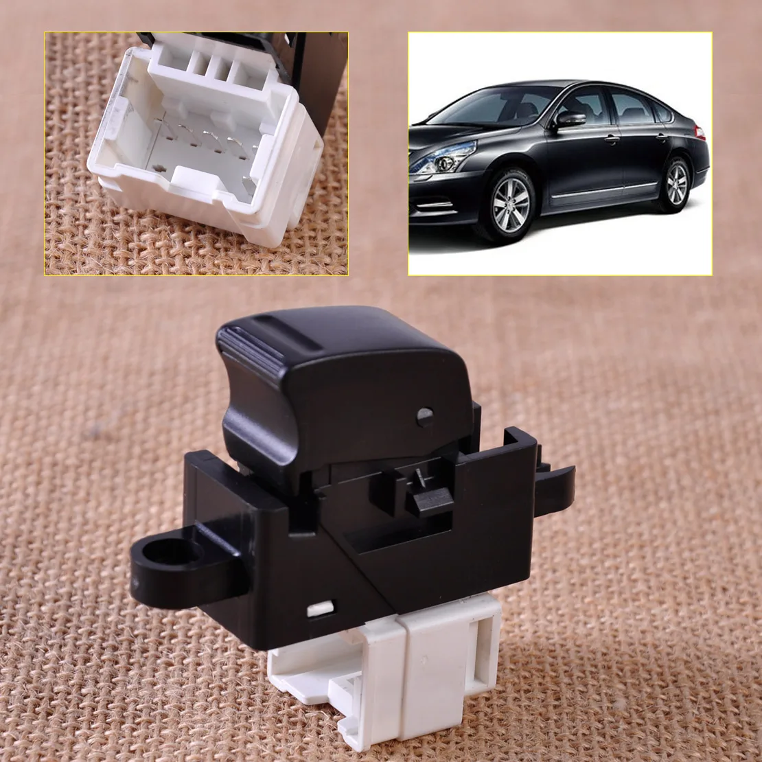 CITALL Электрический Мощность переключатель окна 254110V00A 25411 0V00A для Nissan Patrol GU Y61 1997 ~ 2005
