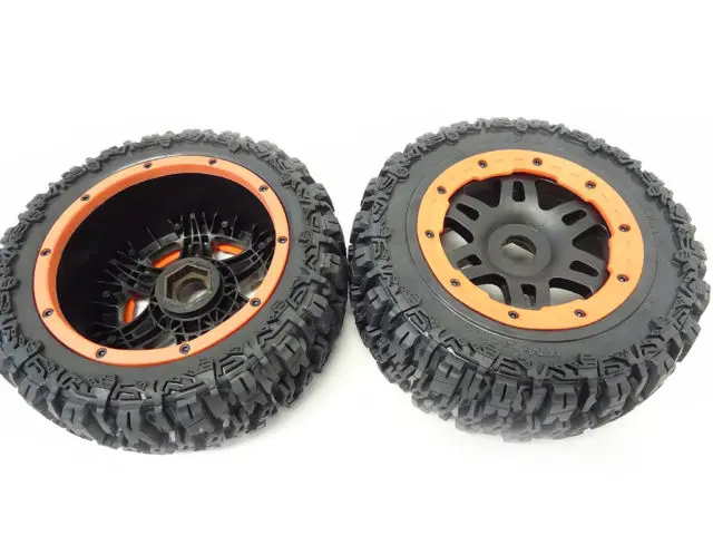 Набор шин King Motor Rear T1000 GT Pioneer Knobby для HPI ajia 5T 5SC LOSI 5ive T|losi 5ive|losi thpi baja 5t |