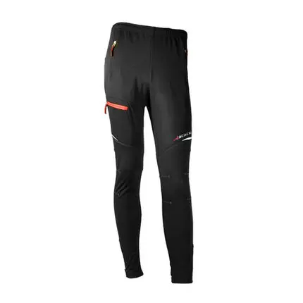 Man Pants Зимние теплые велосипедные Джерси Наборы для мужчин и женщин водонепроницаемые утолщенные велосипедные спортивные комплекты со светоотражающей одеждой спортивная одежда брюки - Цвет: Man Pants