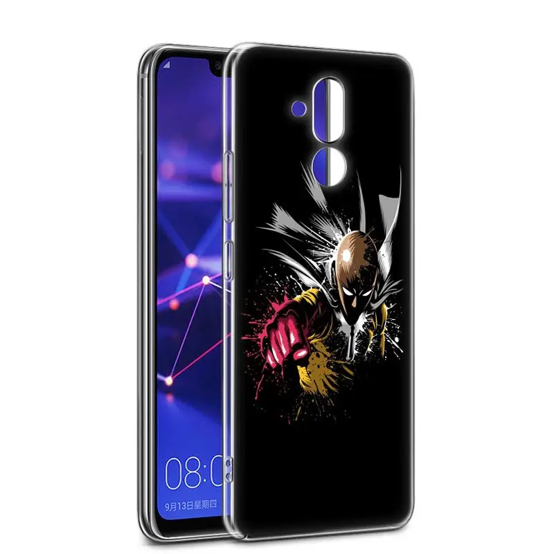Горячая Распродажа! Сайтама one punch man Мягкий силиконовый чехол для телефона Huawei Mate