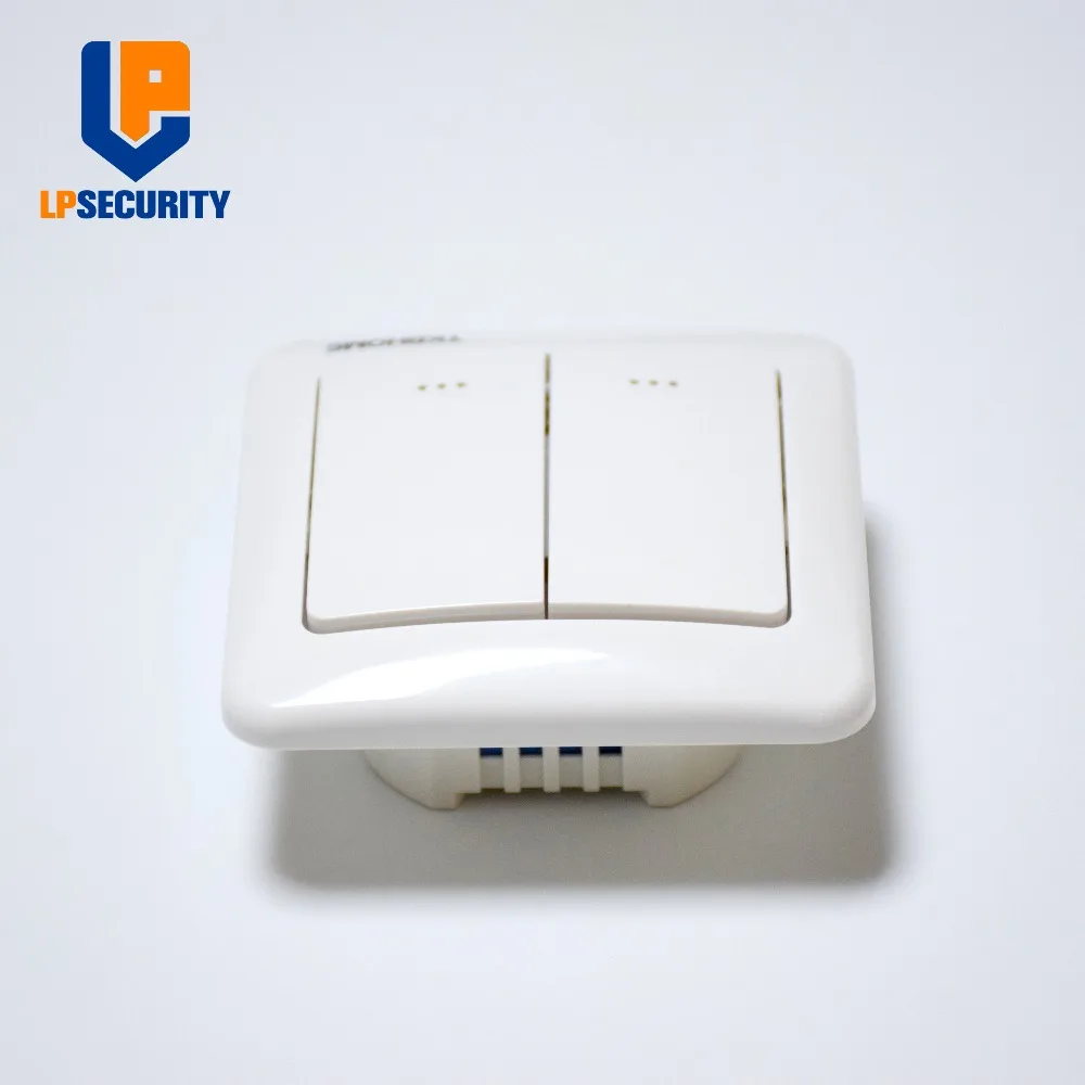 TKB домашний TZ35D Z-Wave Plus двухнастенный модуль диммера с двойным веслом для ламп