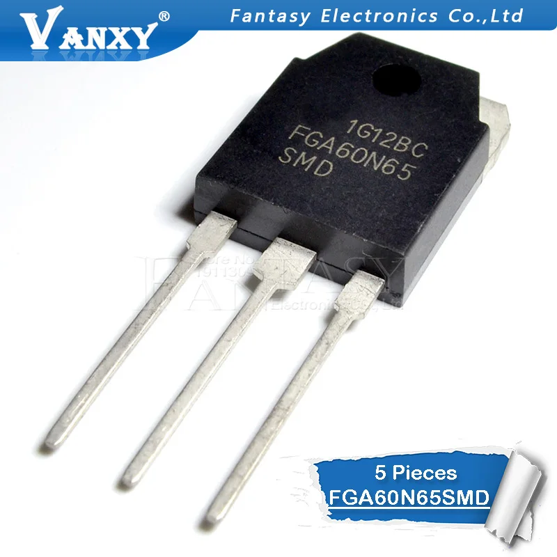 5 шт. FGA60N65SMD TO-3P FGA60N65-247 60N65 TO3P