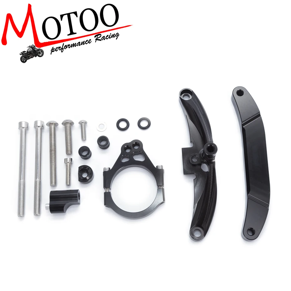 

For Yamaha FZ1 FAZER 2006-2015 Motorcycles Adjustable Steering Stabilize Damper Bracket Mount Support Kit Accessories