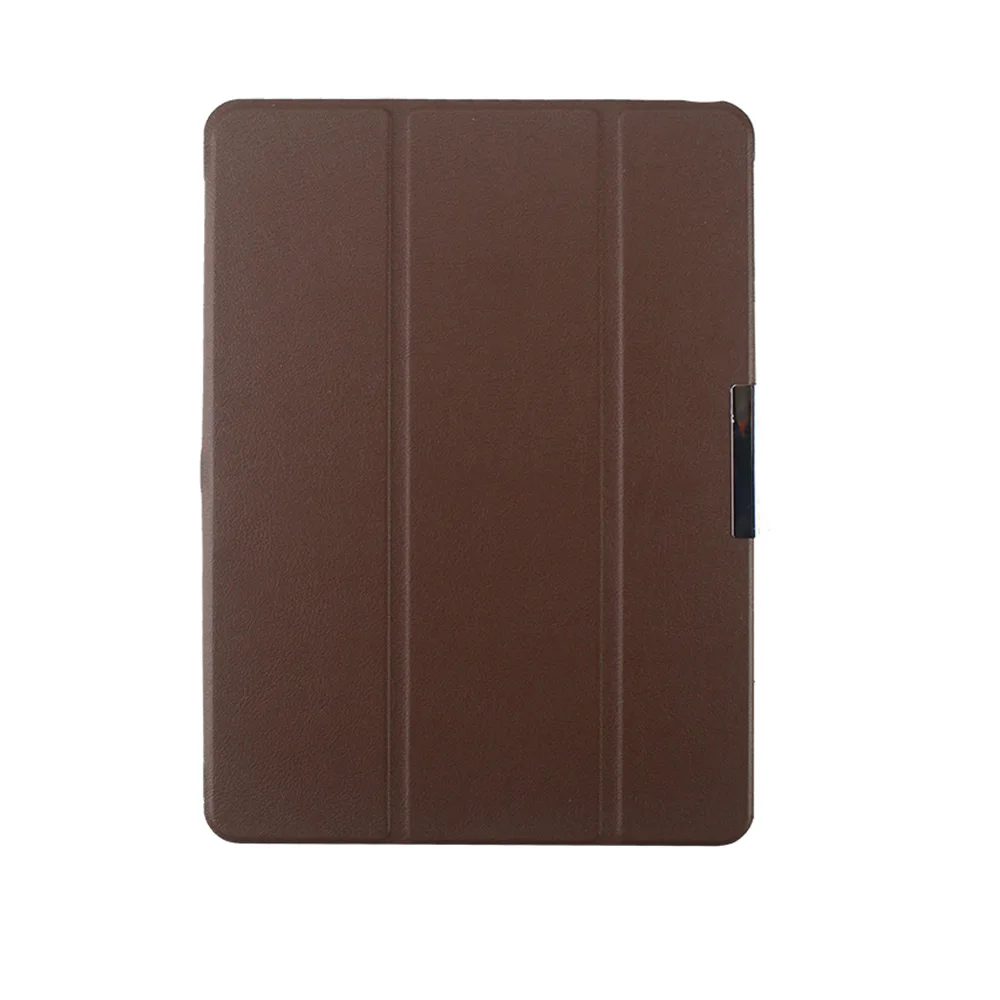 Для samsung Galaxy Tab Pro 10,1 SM-T520 T525 T521 планшет Смарт ультра тонкий чехол-Подставка Авто Режим сна/пробуждения и два бесплатных подарка - Цвет: Brown