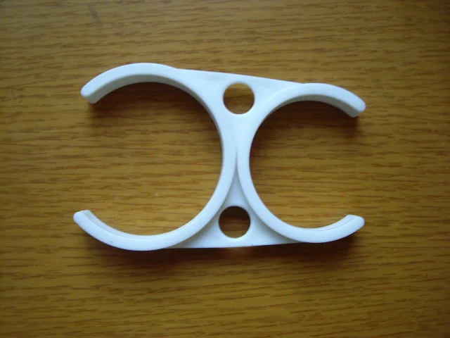 

(3) RO Water System Filter Accessory Membrane Housing Shell Folder/Clip/Clamp