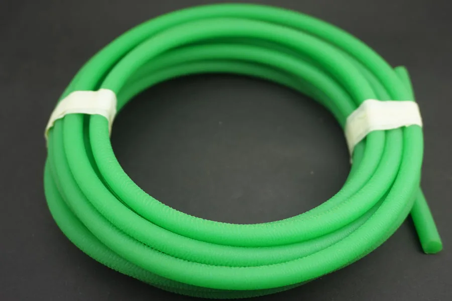 1 м/лот Бесплатная доставка 10 футов длинный круглый Уретановый приводной ремень