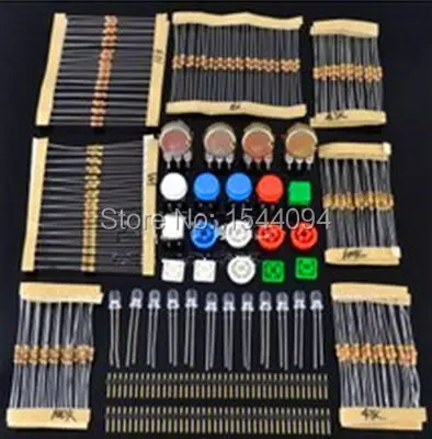 Набор резисторов для Arduino Starter Kit UNO