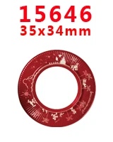 PR15646 Новое поступление 30 шт./лот смолы flatback для волос луки закуски плоское украшение из смолы ремесла для DIY украшения телефона PR15646 - Цвет: PR15646