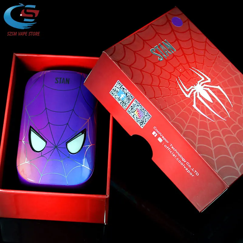 Оригинальная электронная сигарета STAN BOX vape 200 Вт Комплект 18650x2 батарея 0 96