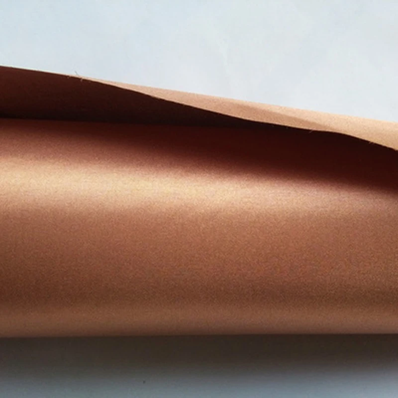 Анти радиационная Золотая RFID экранирующая ткань подкладки Электромагнитная для