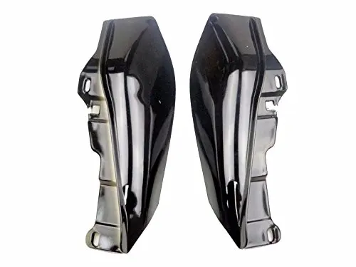Дефлектор воздуха средней рамки для 2009-2017 Harley Touring Road King Street Electra Glide CVO 2010 2011 2012 2013