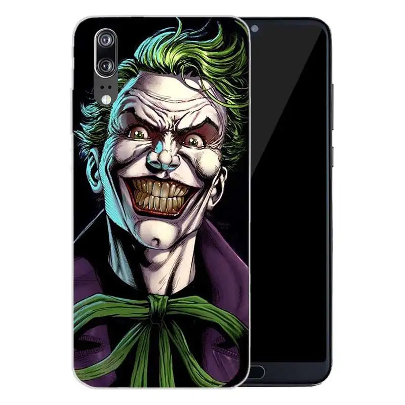 Мягкий силиконовый чехол для телефона Huawei P20 P30 P8 P9 P10 lite Pro Plus P Smart + TPU с сердцем