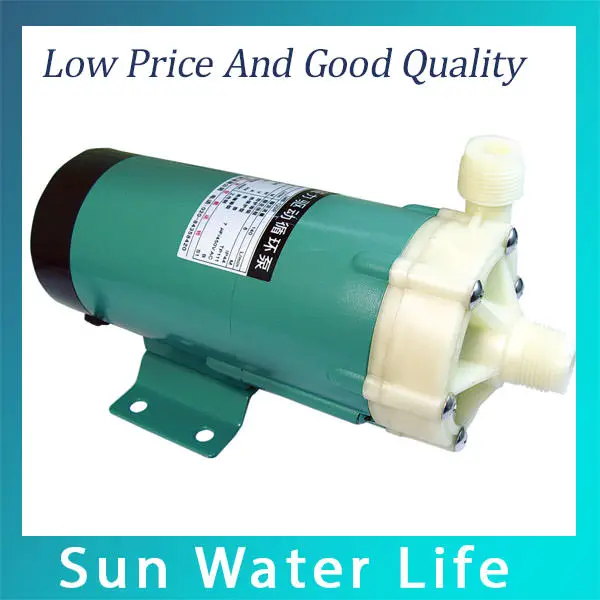 Магнитный Водяной насос устойчивый к кислотам 220 В из пластика|Насосы| |