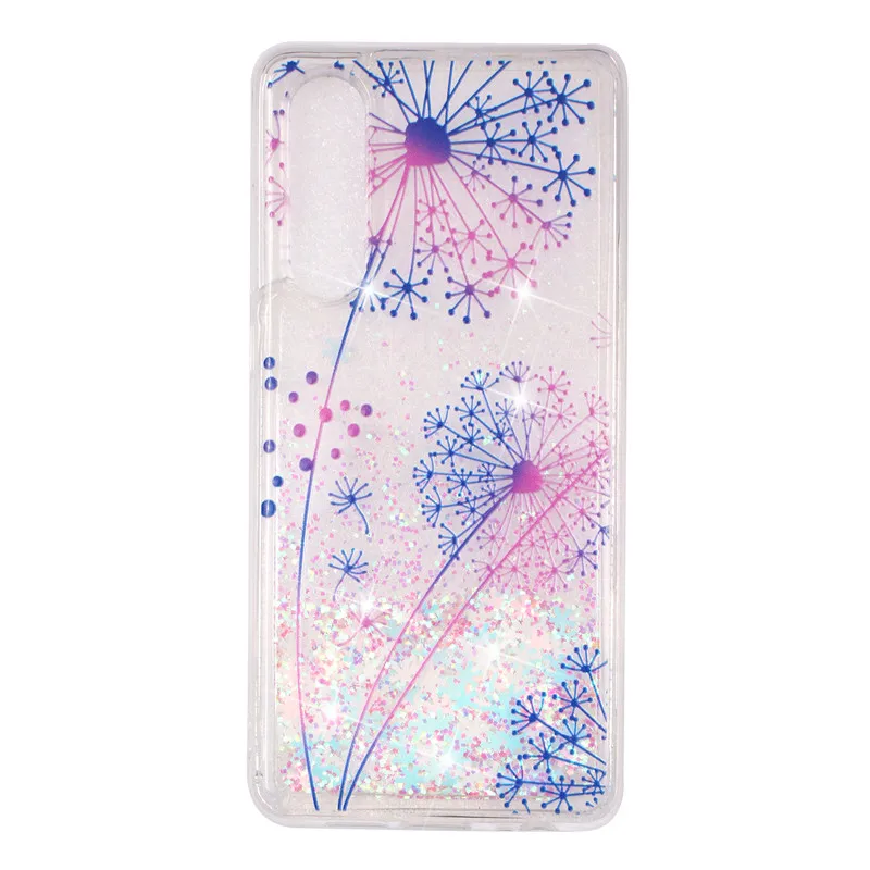 Style 8 FLYKYLIN чехол с единорогом для huawei P30 Pro чехол s для huawei P20 Lite Coque on P20 чехол Блестящий динамический жидкий силиконовый чехол - Цвет: Style 8