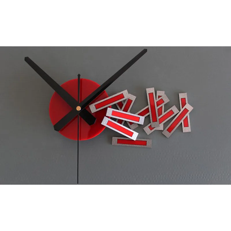 Настенные часы Saat Reloj de Pared современные дизайнерские самоклеящиеся настенные Horloge