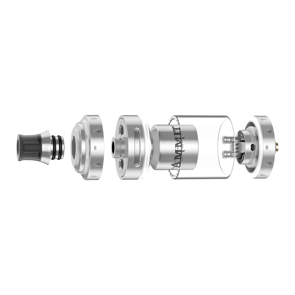 Бесплатный подарок новейший оригинальный Geekvape Ammit MTL RTA 3D воздушный поток 4 мл Vape
