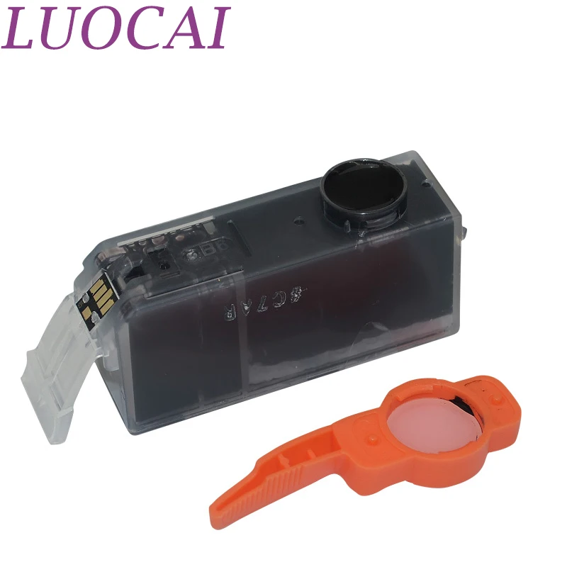 10X чернильные картриджи LuoCai совместимые с Canon PGI 220 CLI 221 pgi220 PIXMA IP3600 IP4600 IP4700 MX860 MX870