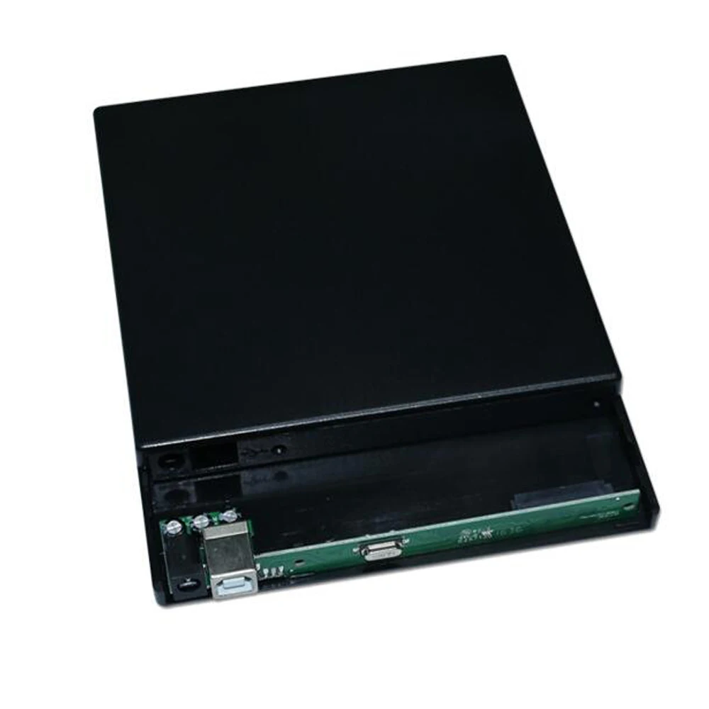USB 2 0 внешний оптический привод коробка чехол DVD CD DVD-Rom RW к SATA жесткий диск Caddy