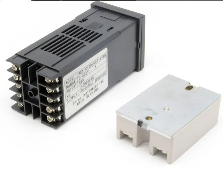 Digital PID Temperature Controller Thermostat REX C100 | Инструменты