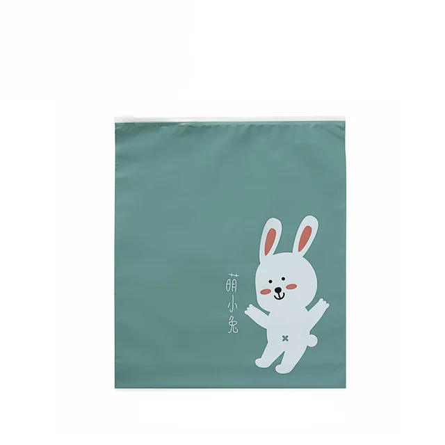 1 piece Rabbit M Ruputin 3 шт./компл. путешествия чемодан-органайзер Одежда Набор для отделки Красота чехол сумка для макияжа сумка для туалетных принадлежностей обувь косметическая сумка для хранения - Цвет: 1 piece Rabbit M