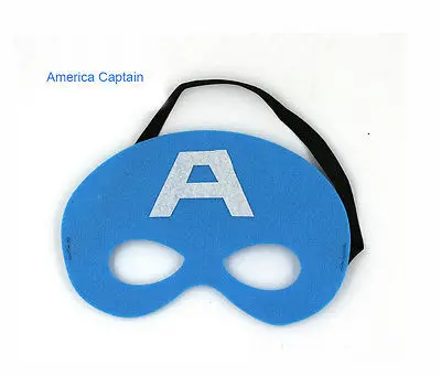 Маска супергероев маскарадный костюм Супермена Бэтмена Человека паука Халка