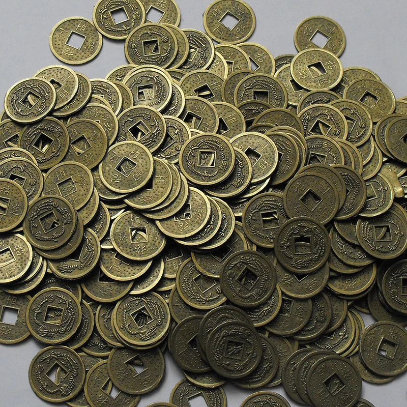 50 шт. оптовая продажа Бесплатная доставка китайский круглый счастливый Дракон