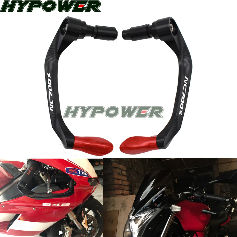 

Universal 7/8" 22mm Motorcycle Handlebar Brake Clutch Levers Protector Guard For Honda NC700X nc700x 2012 2013