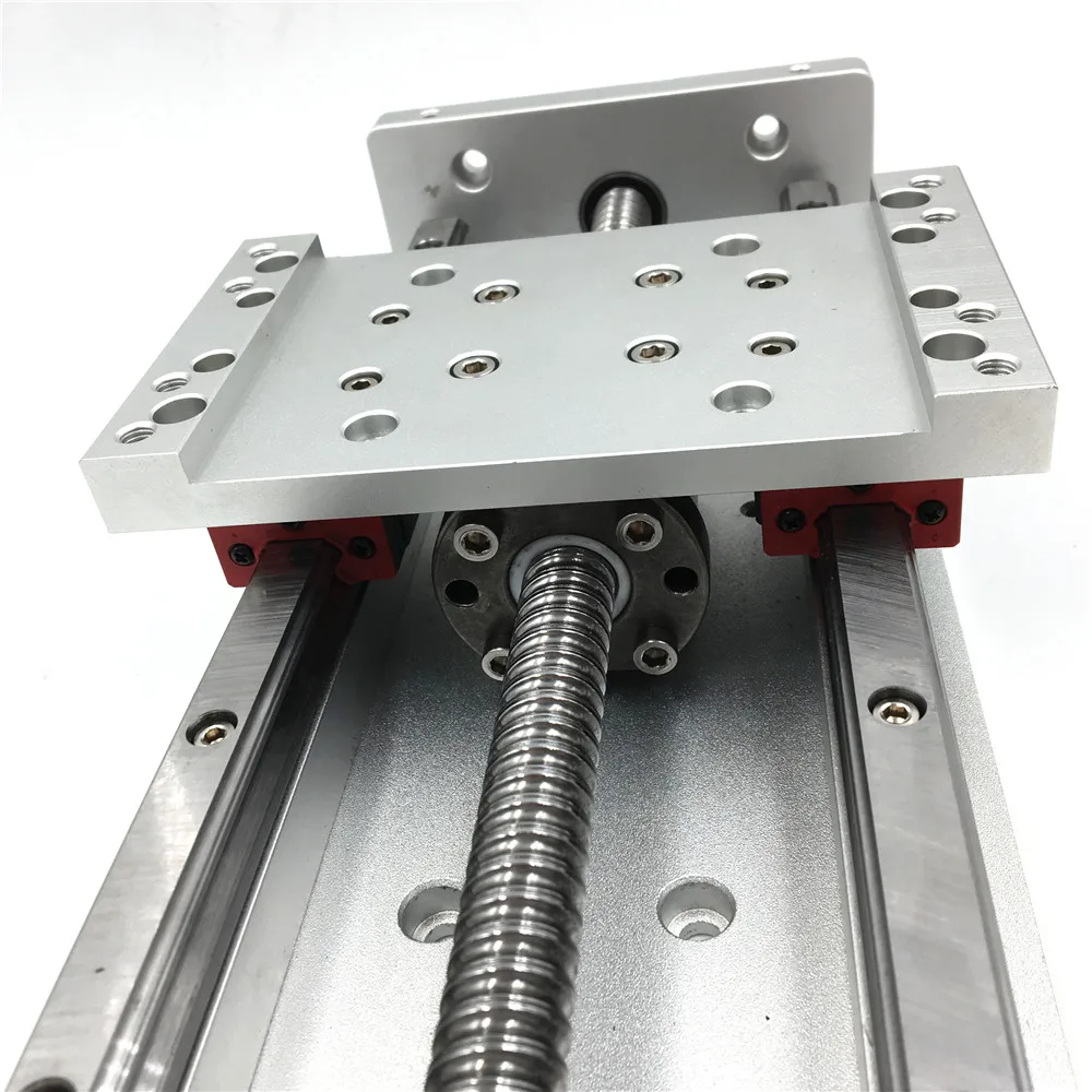 

Heavy Load X Y Z Axis Sliding Table Cross Slide SFU1605 Ballscrew Linear Stage Motion Actuator CNC DIY Milling Drilling