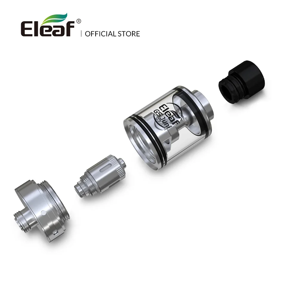 Оригинальный Eleaf iStick Kiya комплект с GS Juni атомайзером встроенный аккумулятор 1600 мАч