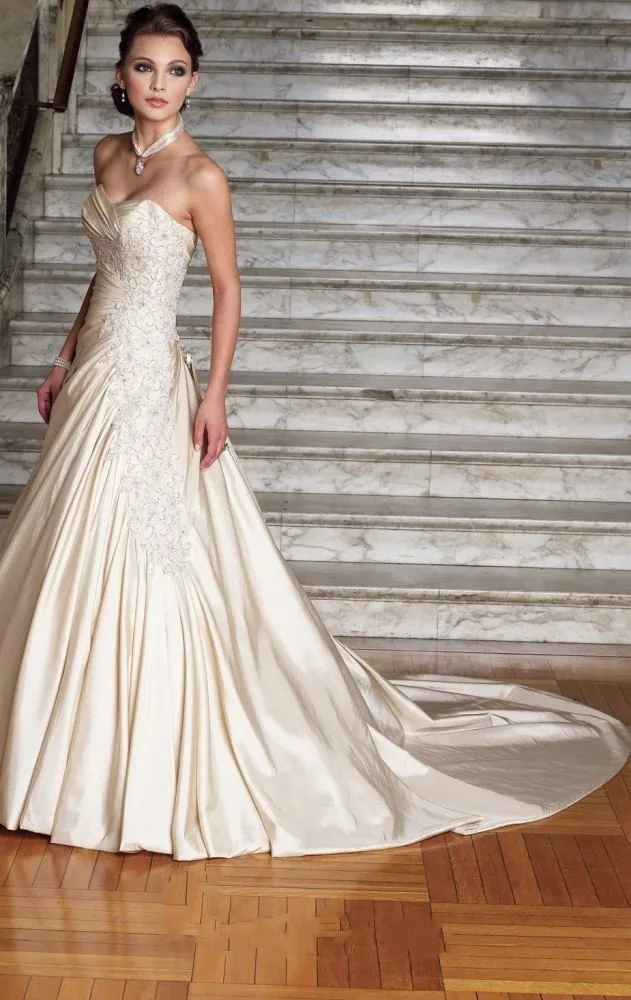 hot 2014 white wedding dress with mermaid floor length appliques sweetheart off the shoulder fashion | Свадьбы и торжества