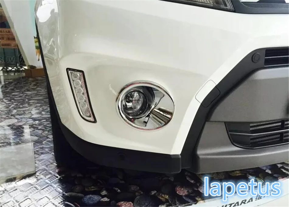 Передние противотуманные фары Lapetus декоративная рамка накладка подходит для Suzuki