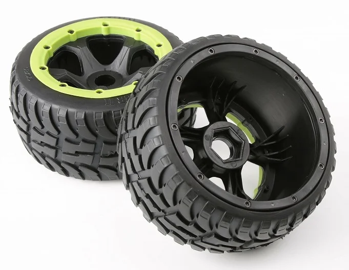 Дорожная шина в сборе новая модель шины для ROVAN KM HPI BAJA 5B|baja 5t tires|kit tirebaja |