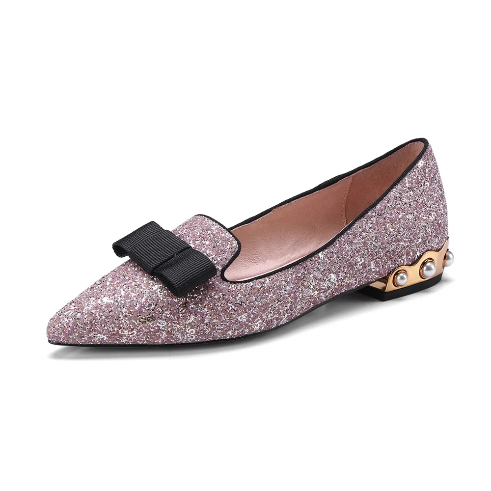 Showfun натуральная кожа женская обувь повседневные туфли в стиле ретро с острым