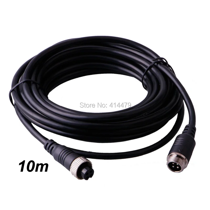 Водонепроницаемый удлинитель для видеокамеры кабель с 4 разъемами монитора