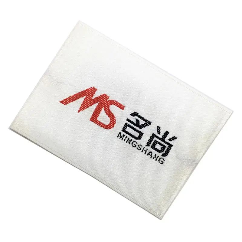 Тканые этикетки на заказ дизайн одежды пришитые размер |