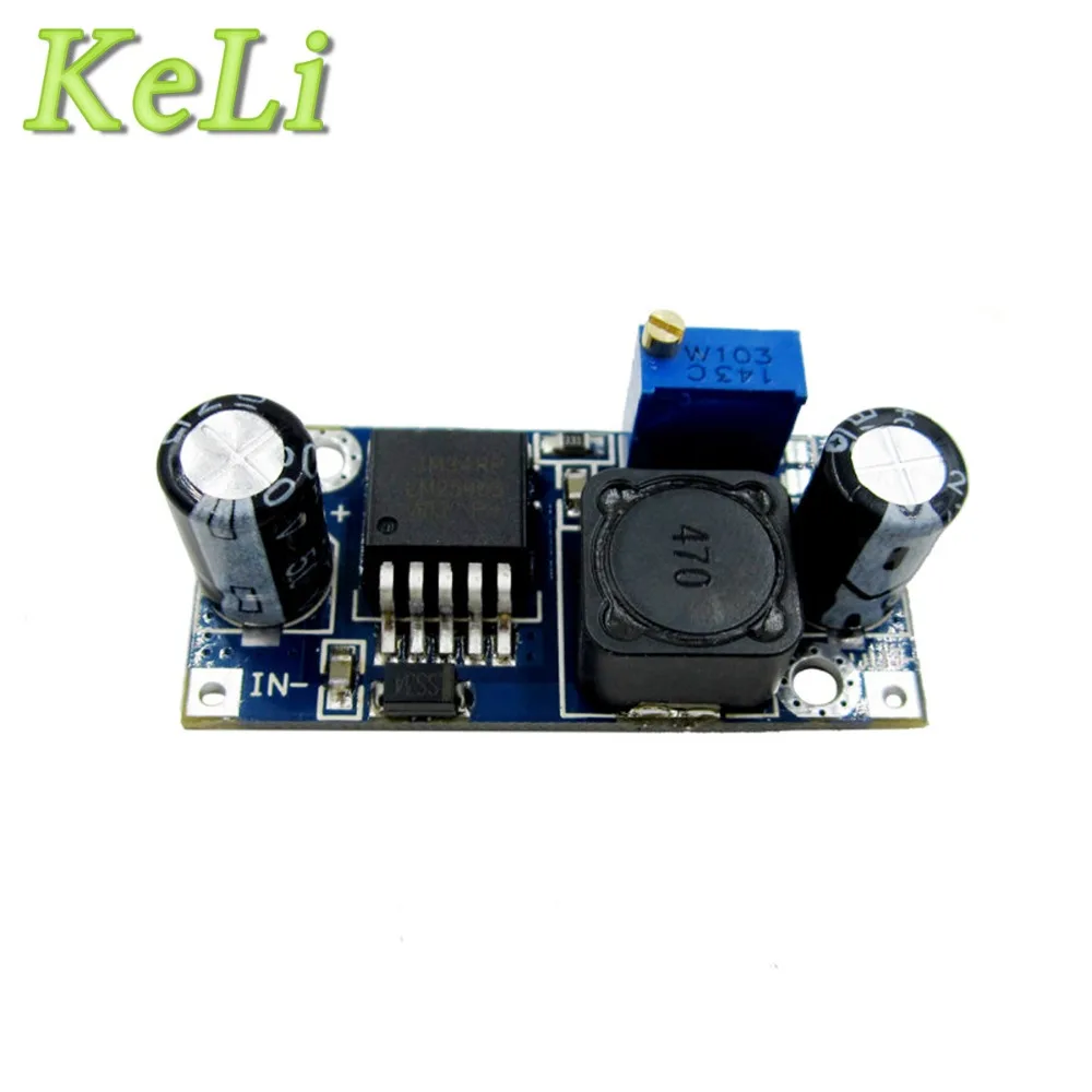 

New 10pcs LM2596 LM2596S DC-DC 4.5-40V adjustable step-down power Supply module