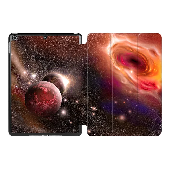 Чехол-подставка для нового iPad 9,7 чехол A1822 A1893 A1954 тонкий кожаный смарт-чехол для apple iPad чехол 9,7 дюймов - Цвет: IPro12