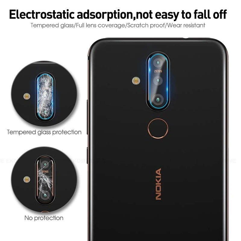 Защитная пленка для задней камеры HD для Nokia X71 7 Plus 7 5 5,1 Plus X5 Защитная пленка для задней линзы для Nokia 7,1 5 8 Sirocco 1