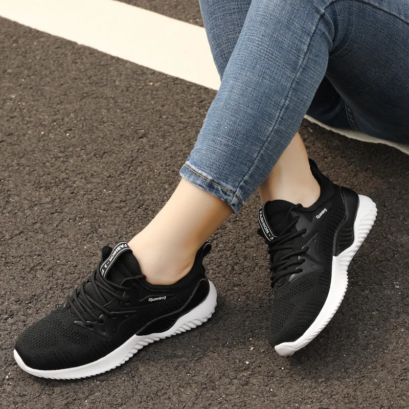 2019 tenis feminino Кроссовки Женская обувь zapatos de mujer zapatillas sapato плоские беговые кроссовки ayakkabi Баян корейский buty