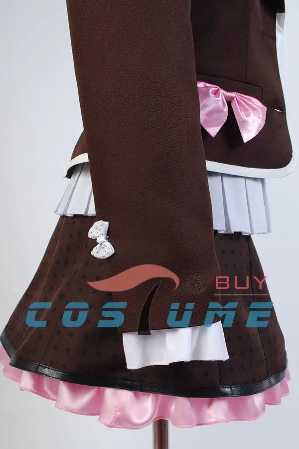 Костюм для косплея Zettai Zetsubo Shojo: Danganronpa костюм женщин на Хэллоуин|cosplay costume|another