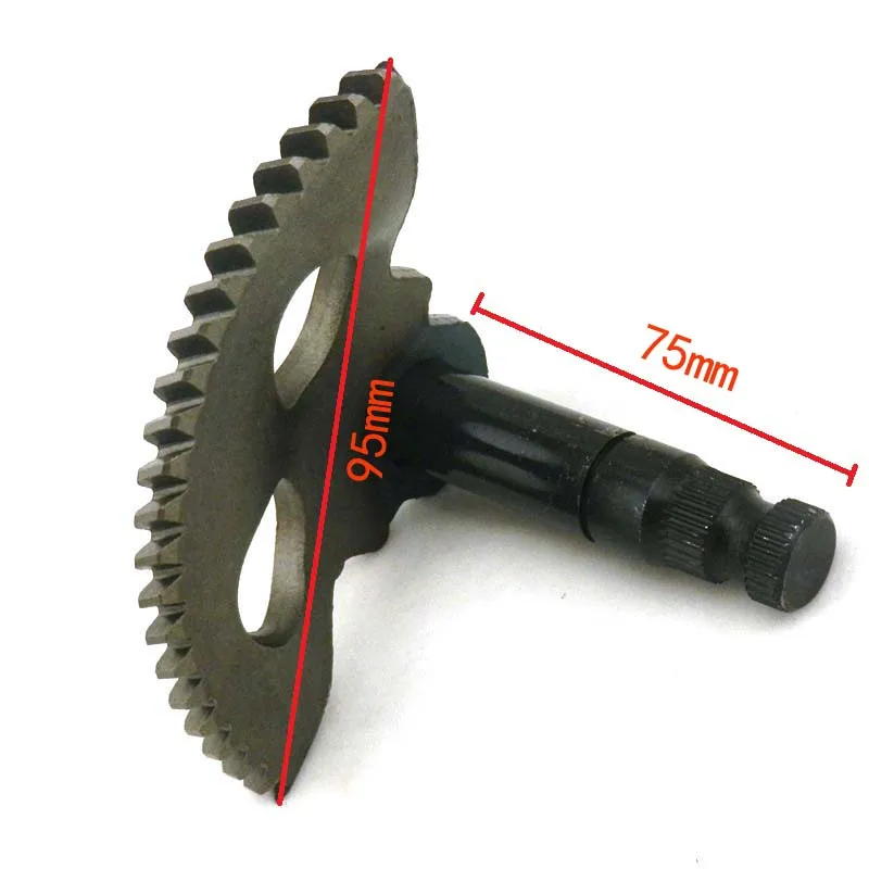 

СТАРТЕРНЫЙ ВАЛ KICK START для МОПНЫХ СКУТЕРОВ 1PE40QMB JOG MINARELLI 50cc 2T