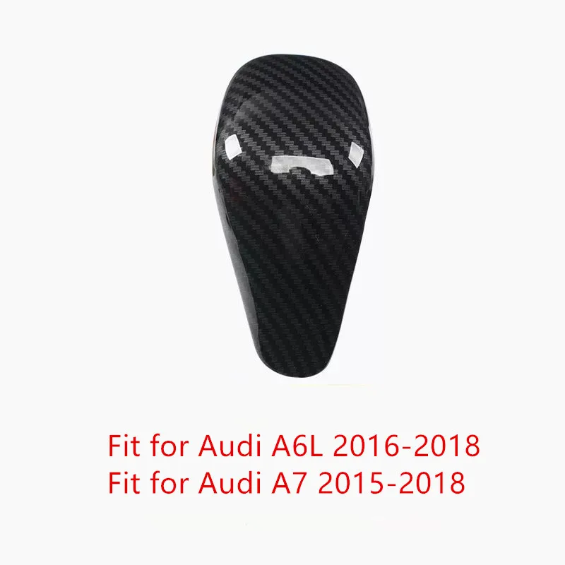 1 шт. Хромированная ручка переключения передач для Audi A3 S3 A4L A5 Q5 Q7 A6 S6 S7 A6L|Лепнина
