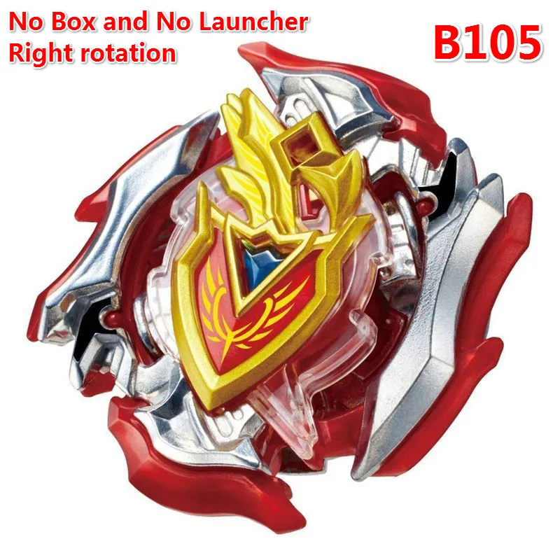 Новая арена для металла Bayblade Beyblade Burst игрушки Арена стартер Zeno Excalibur B-102 B-103 подарки для детей - Цвет: 2B105 No Box